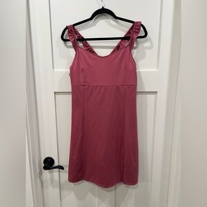 Sincerely Jules Pink Golf or Tennis Dress With Pockets‎ Size Large